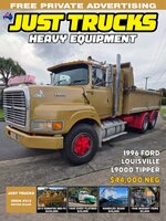 Just Trucks & Heavy Equipment